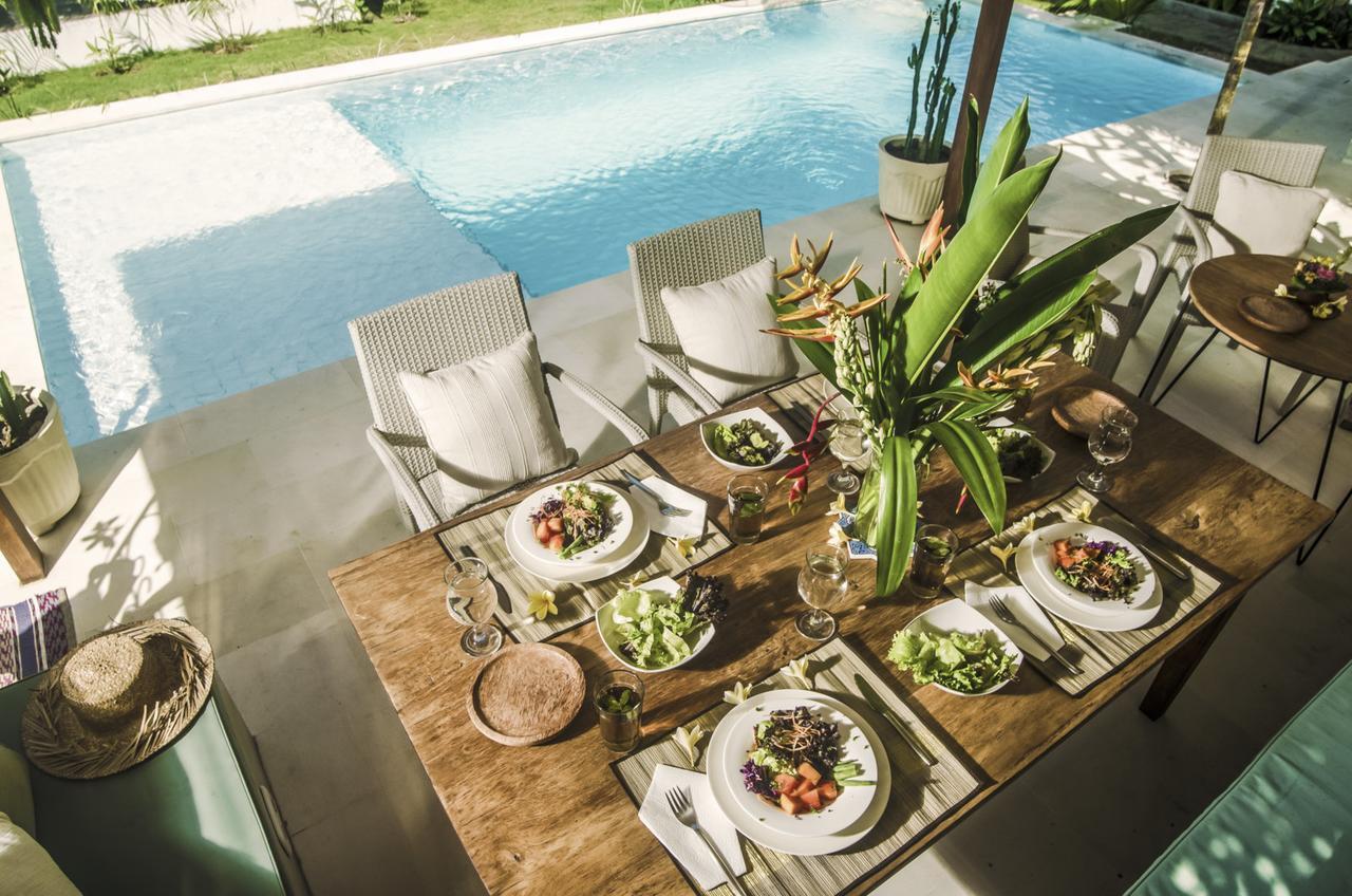Lila Boutik Residence Canggu Exterior foto